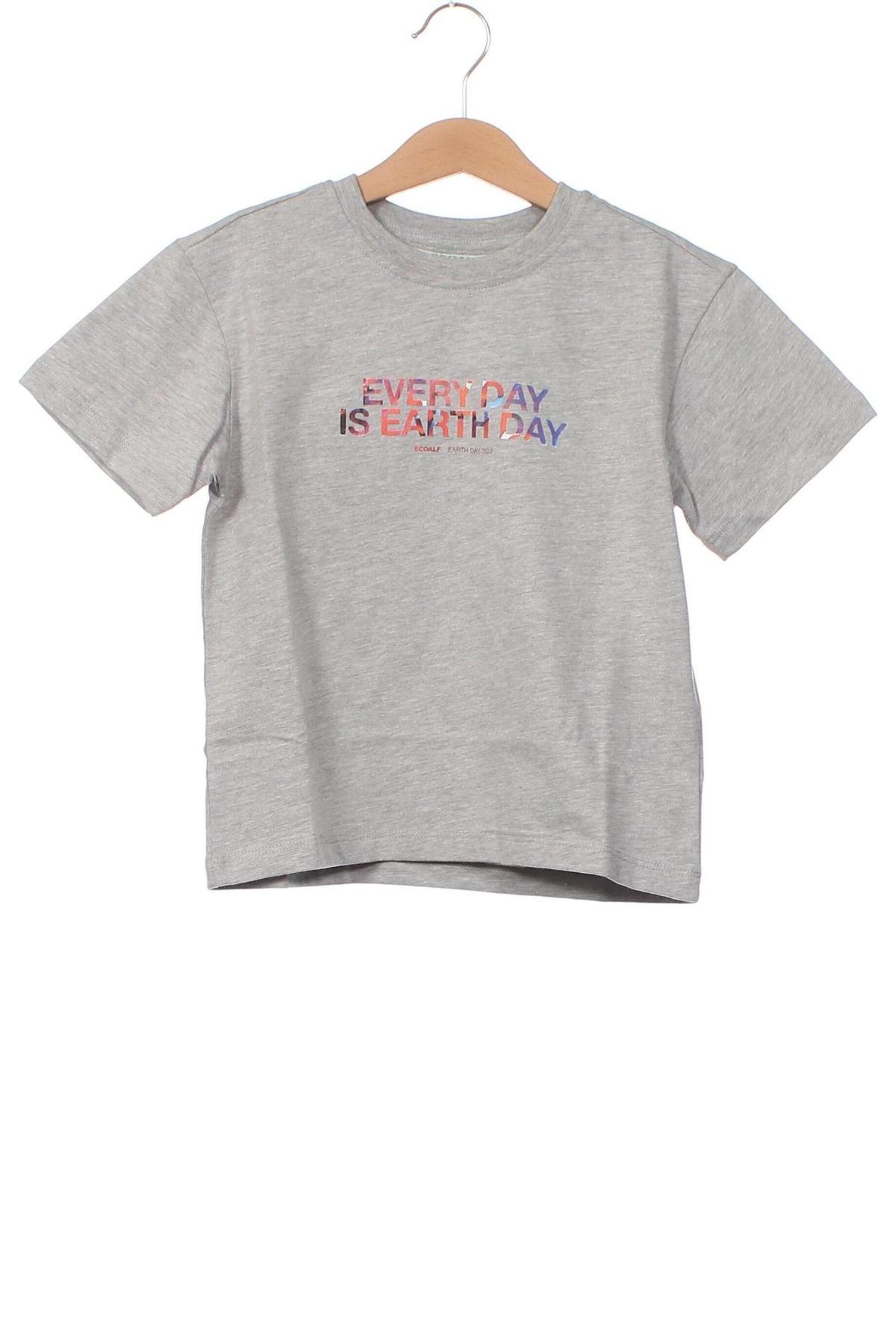 Παιδικό μπλουζάκι Ecoalf, Μέγεθος 5-6y/ 116-122 εκ., Χρώμα Γκρί, Τιμή 17,81 €