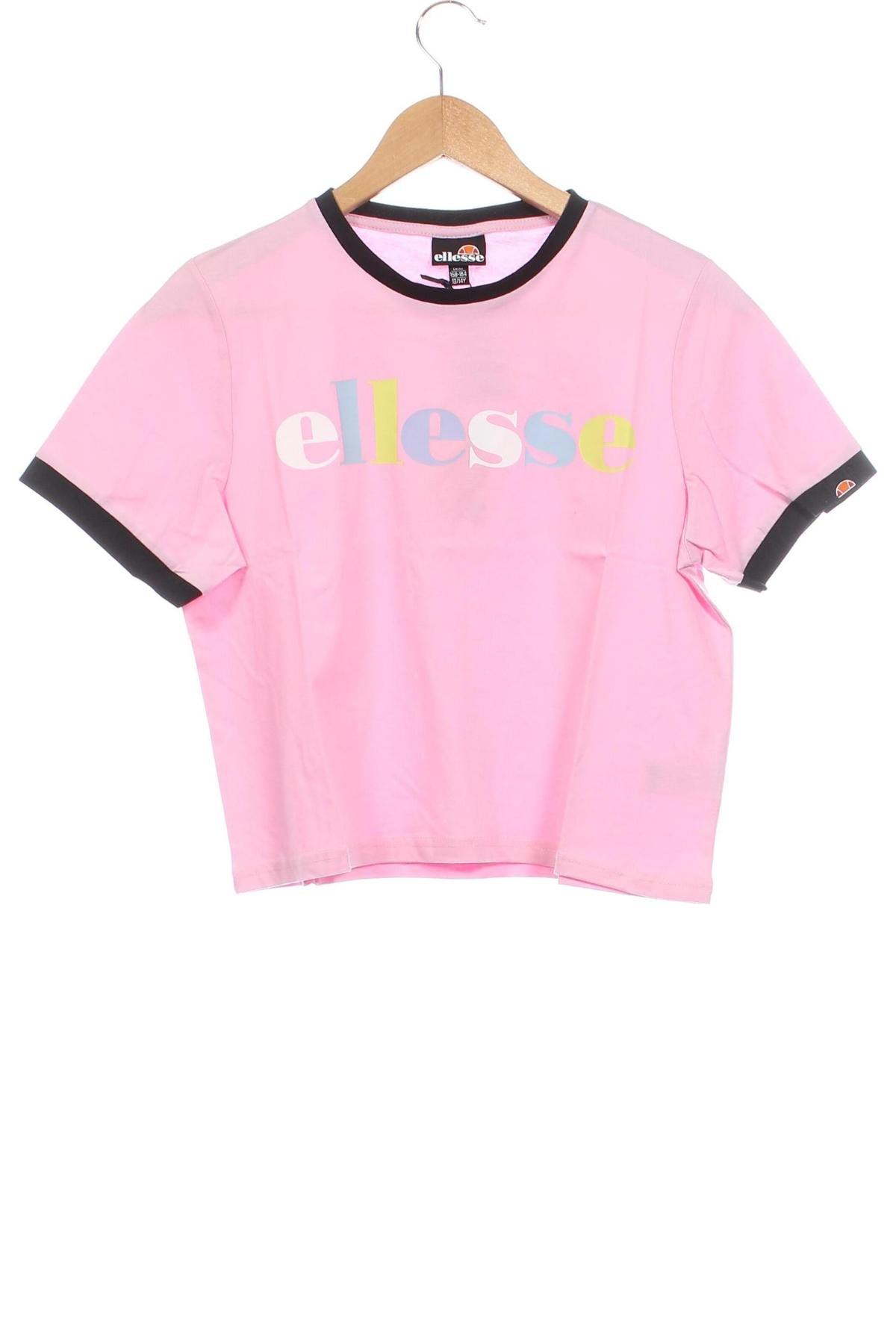 Dziecięcy T-shirt Ellesse, Rozmiar 12-13y/ 158-164 cm, Kolor Fioletowy, Cena 82,63 zł