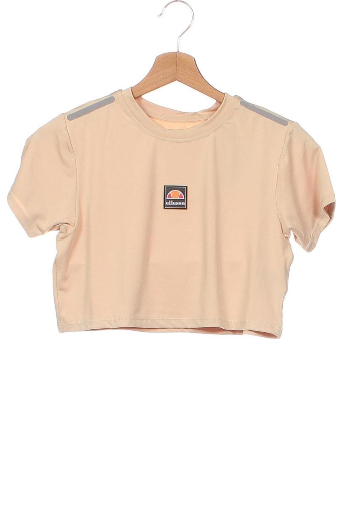 Kinder T-Shirt Ellesse, Größe 7-8y/ 128-134 cm, Farbe Beige, Preis 10,85 €