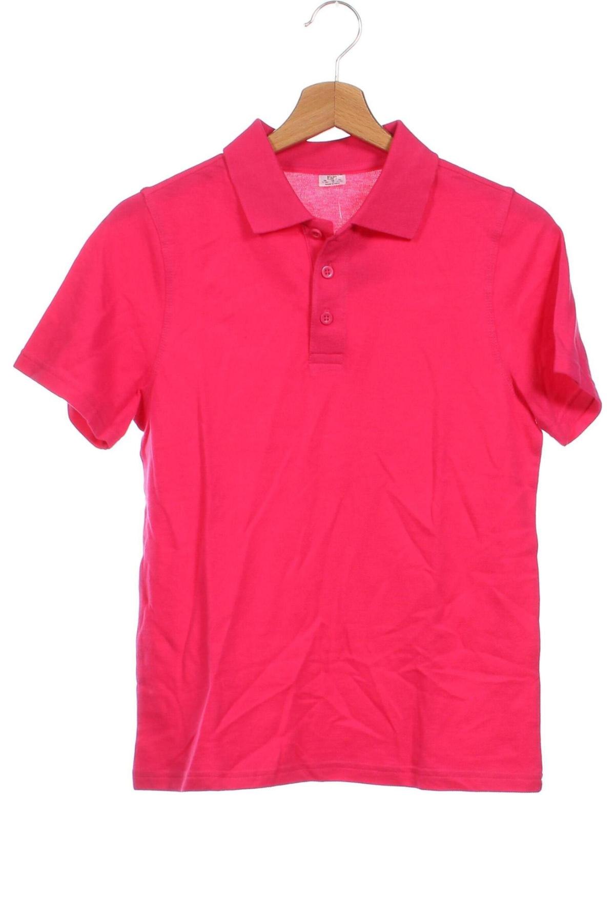 Детска тениска F&F, Размер 11-12y/ 152-158 см, Цвят Розов, Цена 11,73 лв.