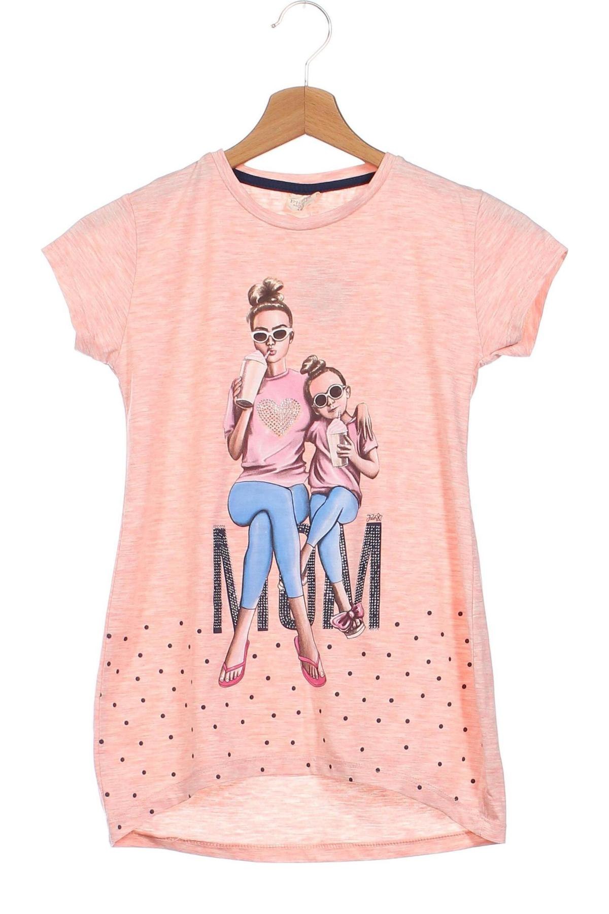 Kinder T-Shirt F-Troupe, Größe 12-13y/ 158-164 cm, Farbe Rosa, Preis € 6,14