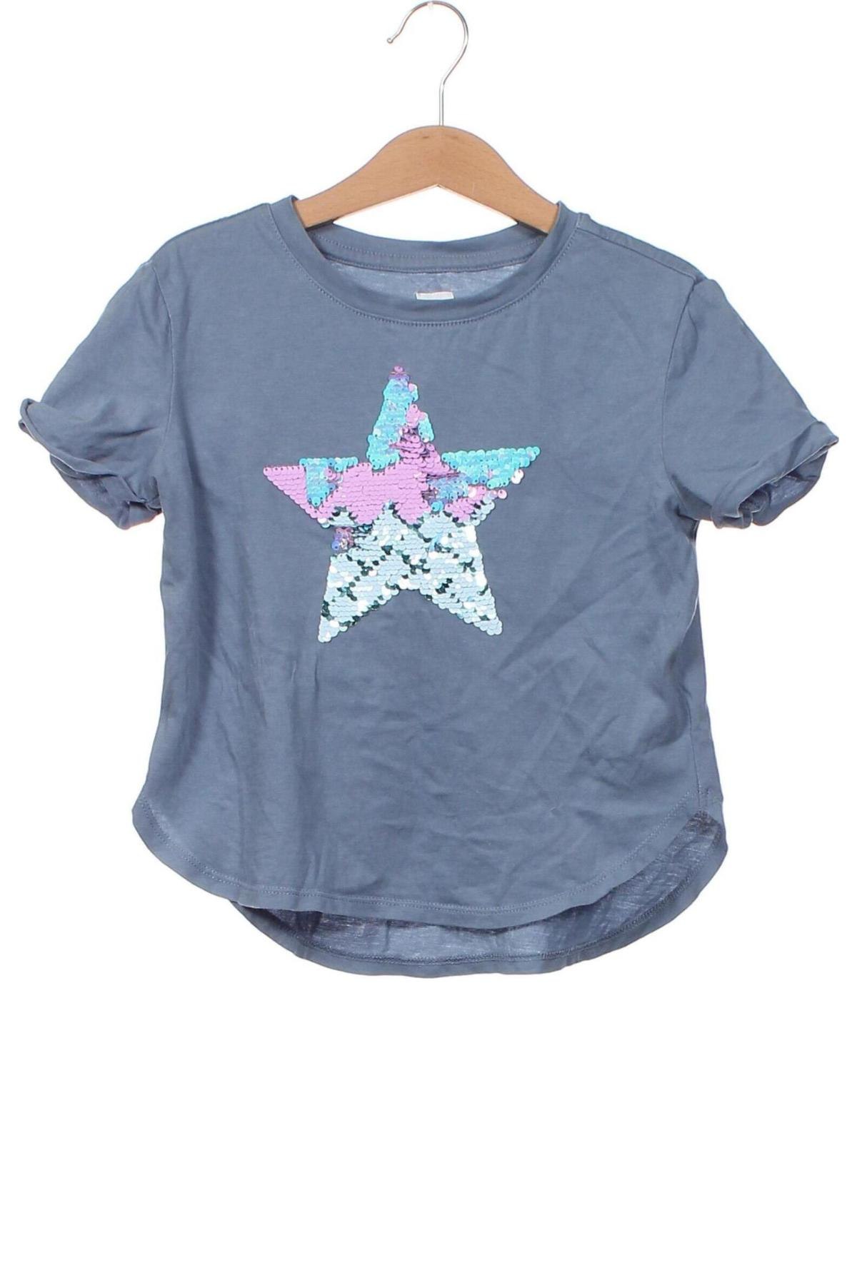 Παιδικό μπλουζάκι Gap Kids, Μέγεθος 3-4y/ 104-110 εκ., Χρώμα Μπλέ, Τιμή 7,67 €