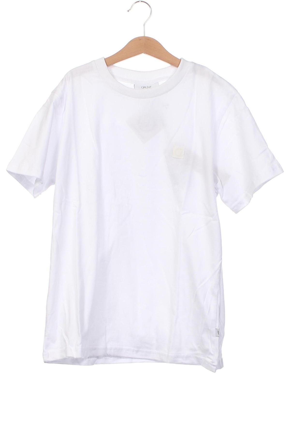Παιδικό μπλουζάκι Grunt, Μέγεθος 12-13y/ 158-164 εκ., Χρώμα Λευκό, Τιμή 8,25 €