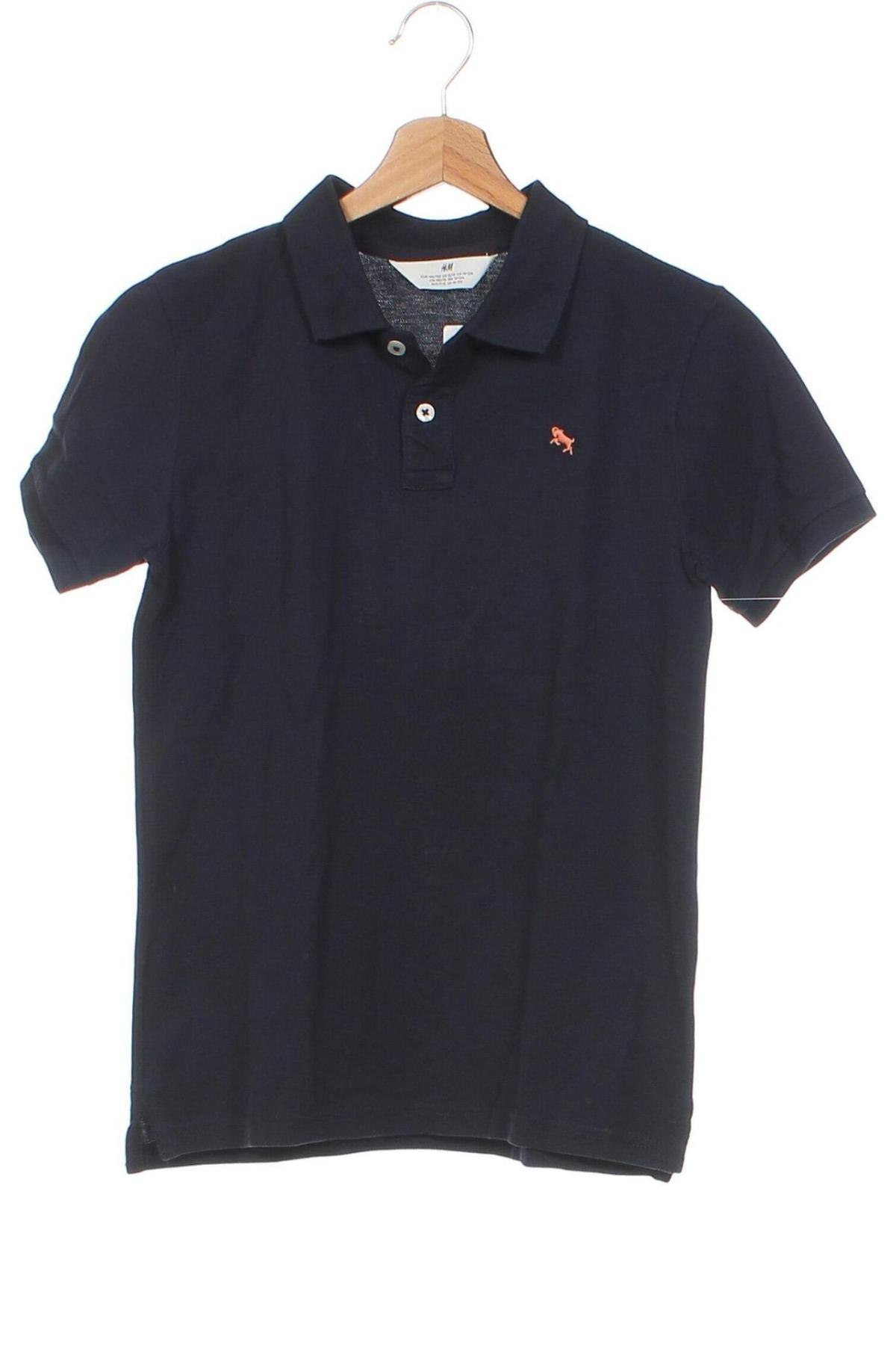 Kinder T-Shirt H&M, Größe 10-11y/ 146-152 cm, Farbe Blau, Preis 6,14 €
