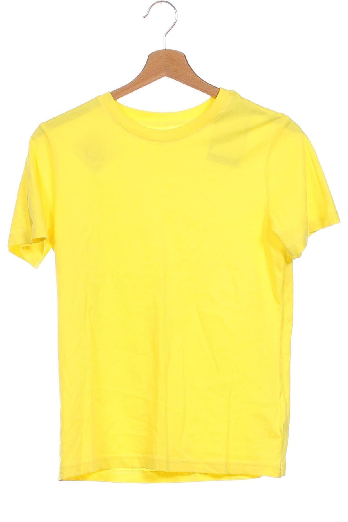 Tricou pentru copii H&M, Mărime 10-11y/ 146-152 cm, Culoare Galben, Preț 39,67 Lei