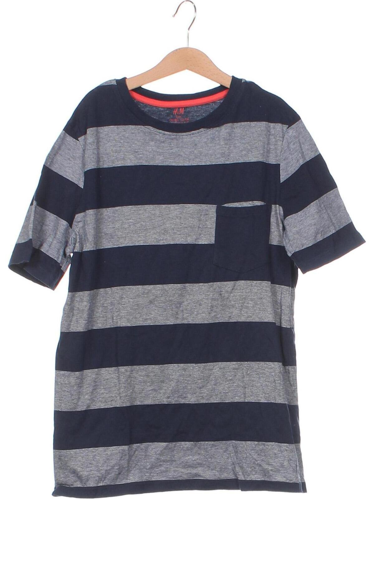 Детска тениска H&M, Размер 12-13y/ 158-164 см, Цвят Многоцветен, Цена 11,73 лв.