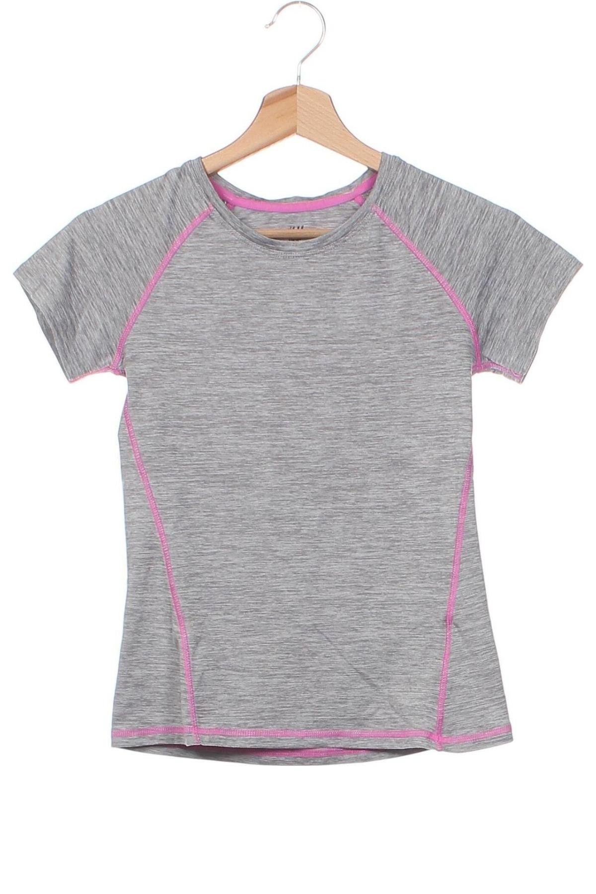 Kinder T-Shirt H&M Sport, Größe 10-11y/ 146-152 cm, Farbe Grau, Preis 7,02 €