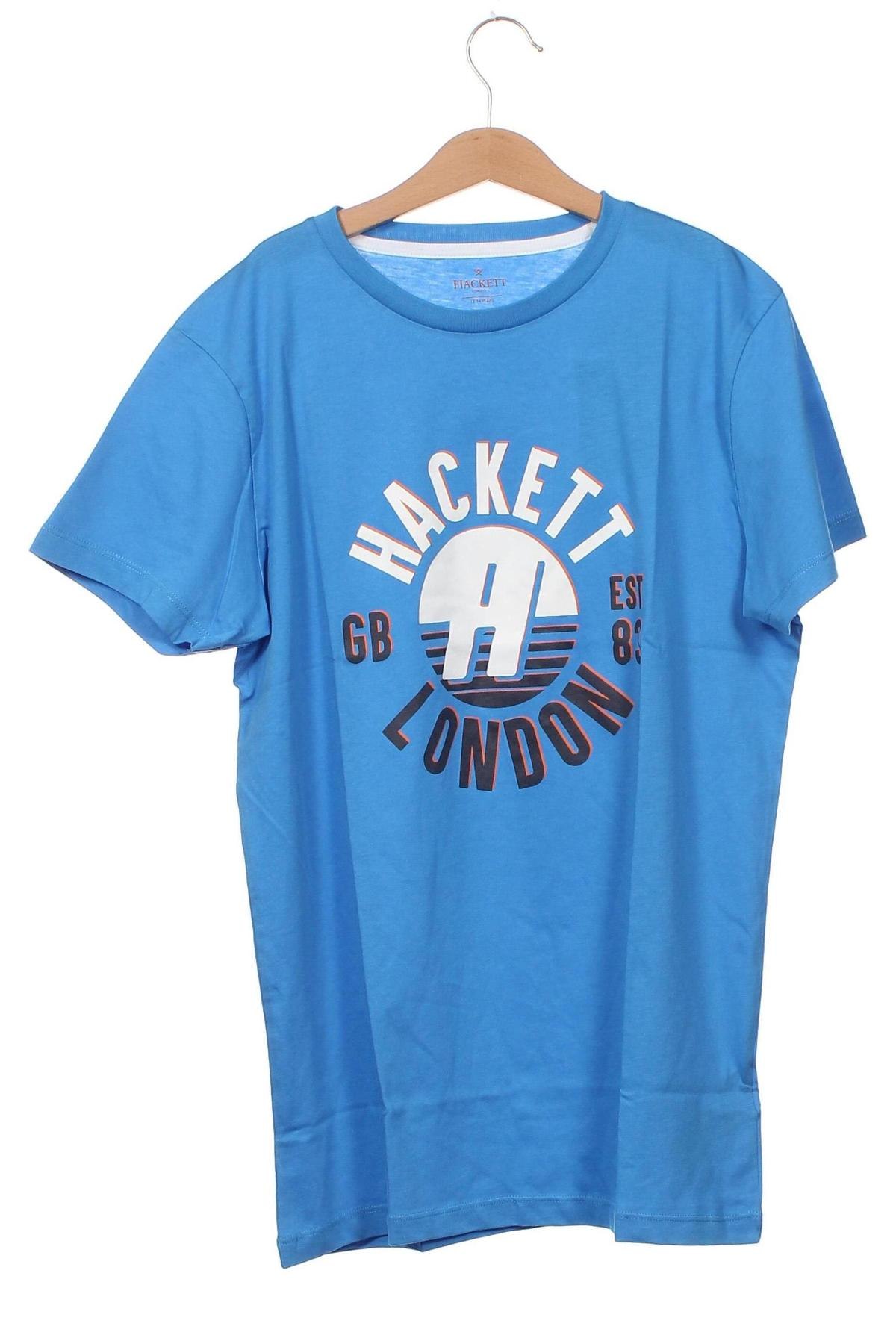 Dětské tričko  Hackett, Velikost 13-14y/ 164-168 cm, Barva Modrá, Cena  501,00 Kč