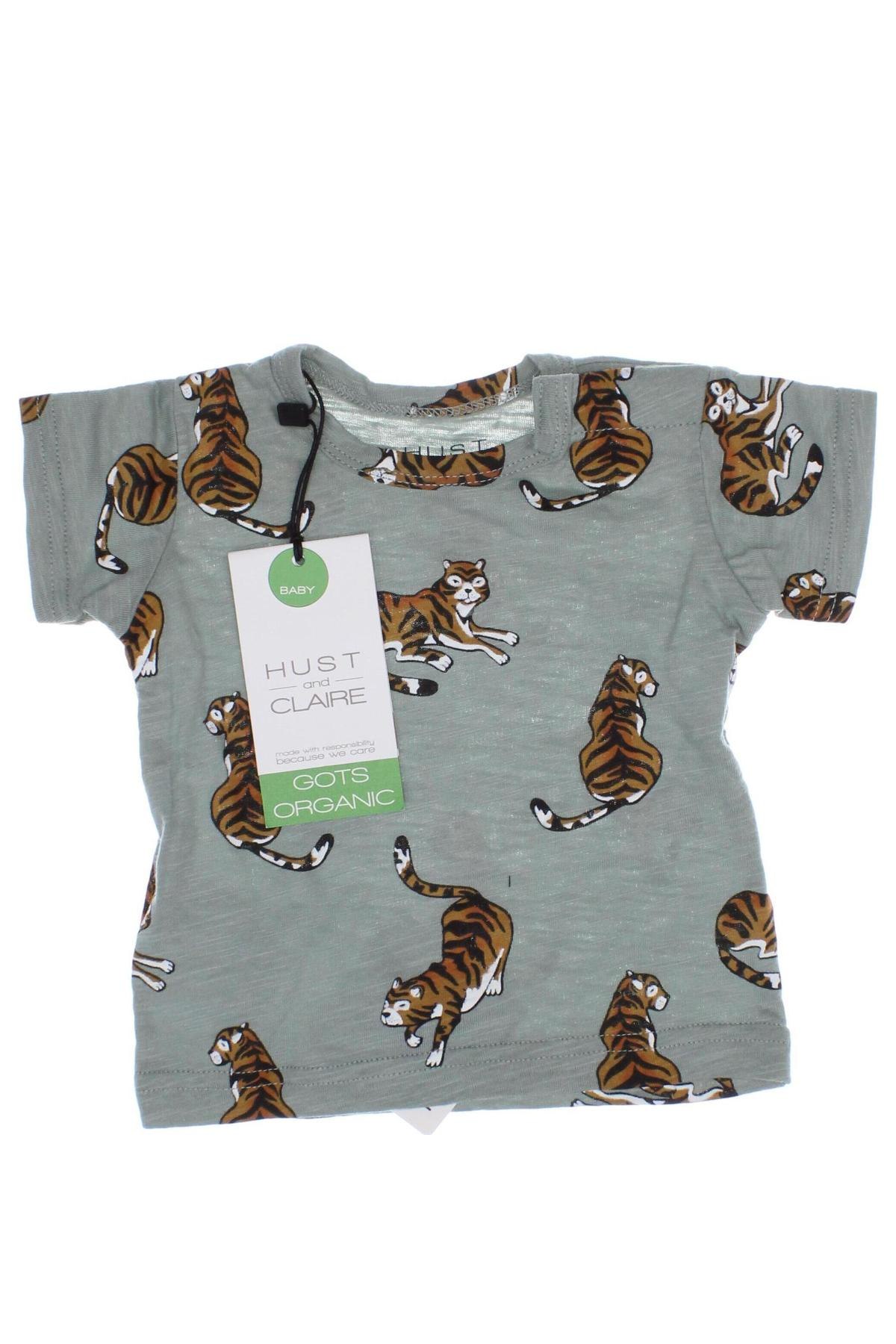 Tricou pentru copii Hust & Claire, Mărime 1-2m/ 50-56 cm, Culoare Multicolor, Preț 36,71 Lei