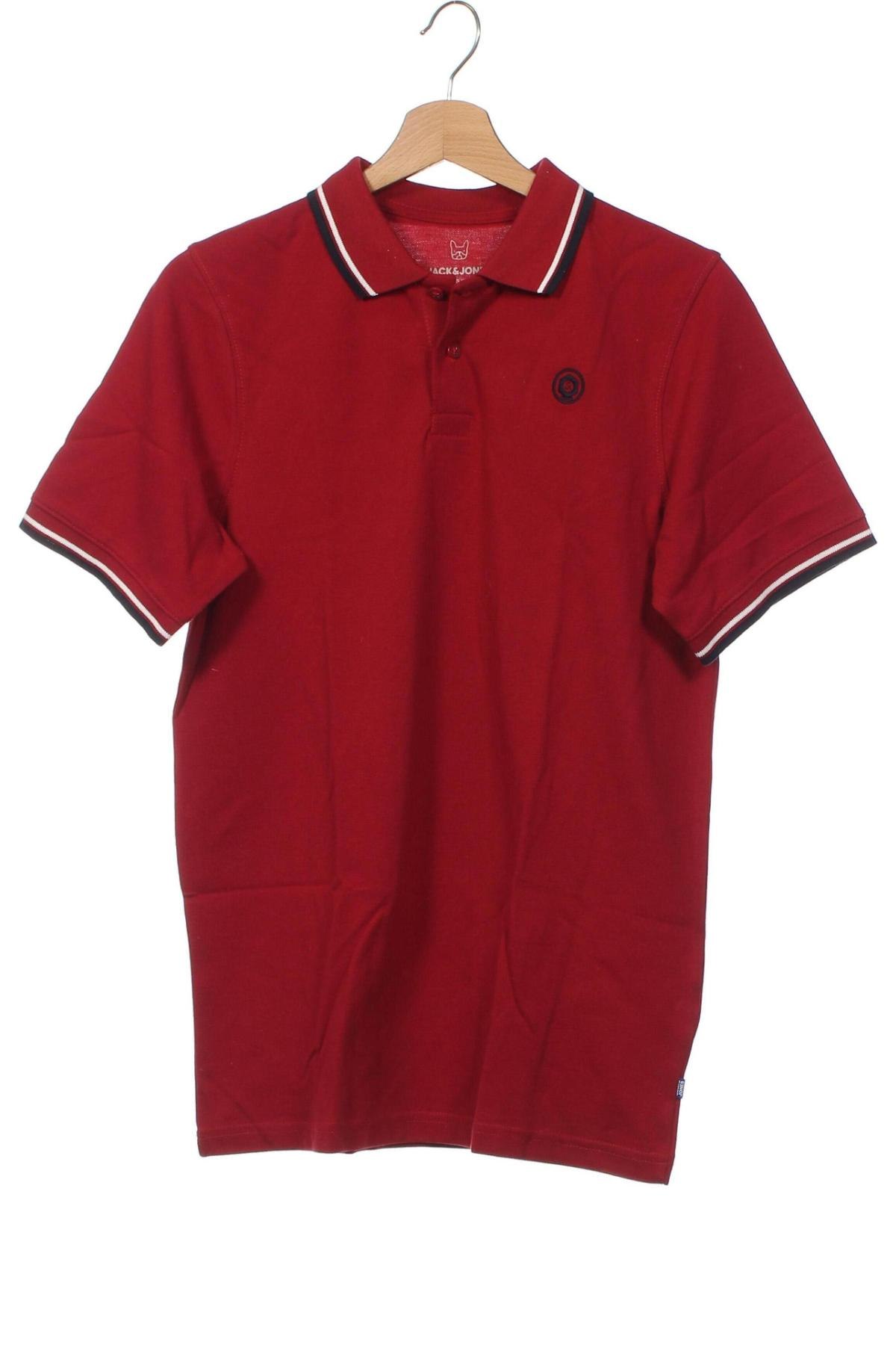 Παιδικό μπλουζάκι Jack & Jones, Μέγεθος 15-18y/ 170-176 εκ., Χρώμα Κόκκινο, Τιμή 17,01 €