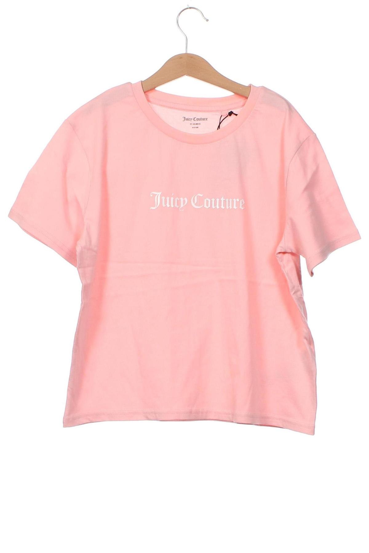 Kinder T-Shirt Juicy Couture, Größe 14-15y/ 168-170 cm, Farbe Rosa, Preis 26,29 €