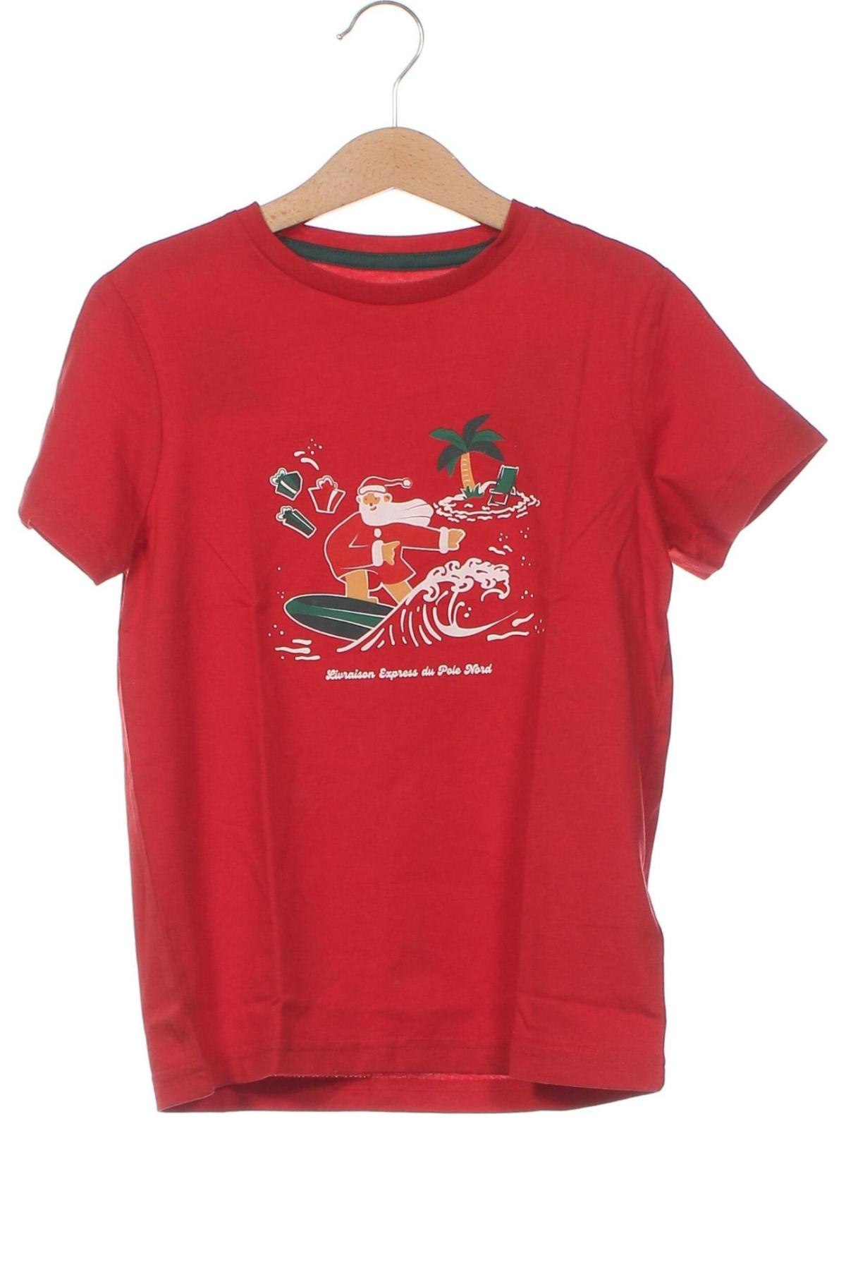 Detské tričko Jules, Veľkosť 6-7y/ 122-128 cm, Farba Červená, Cena  8,25 €