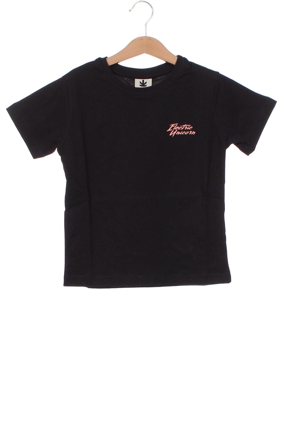 Tricou pentru copii Kaotiko, Mărime 5-6y/ 116-122 cm, Culoare Negru, Preț 24,47 Lei