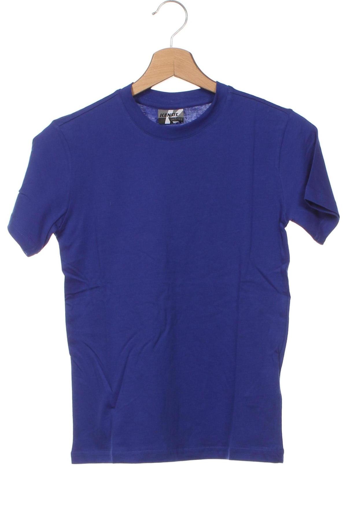Tricou pentru copii Kensis, Mărime 9-10y/ 140-146 cm, Culoare Albastru, Preț 26,53 Lei