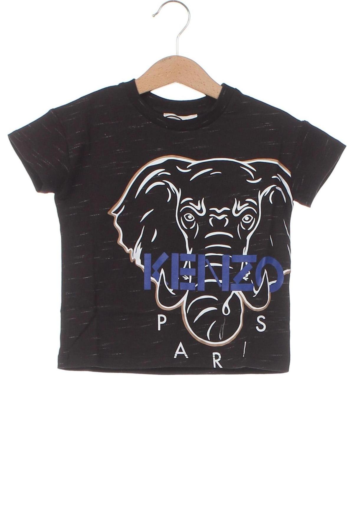 Παιδικό μπλουζάκι Kenzo, Μέγεθος 18-24m/ 86-98 εκ., Χρώμα Μαύρο, Τιμή 87,11 €