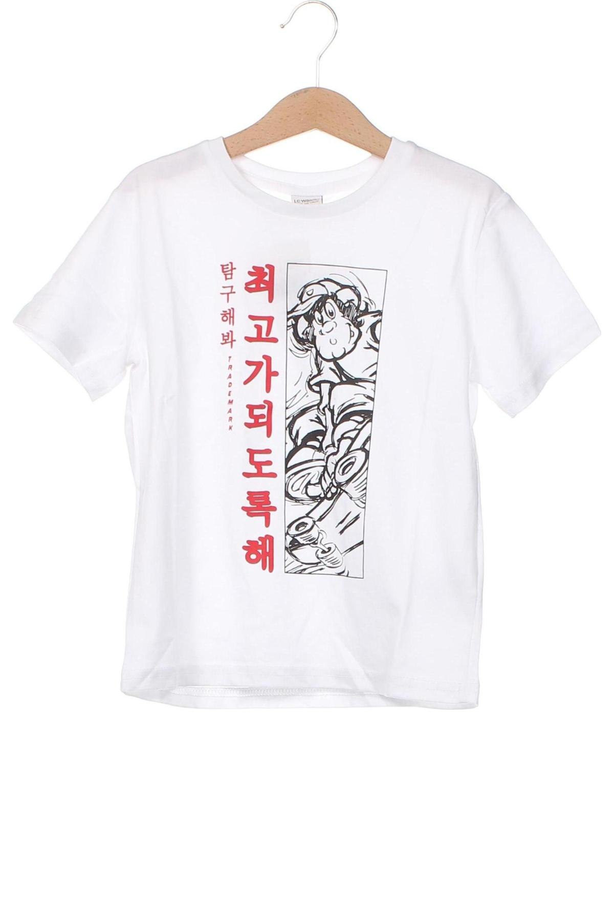 Kinder T-Shirt LC Waikiki, Größe 4-5y/ 110-116 cm, Farbe Mehrfarbig, Preis € 8,25