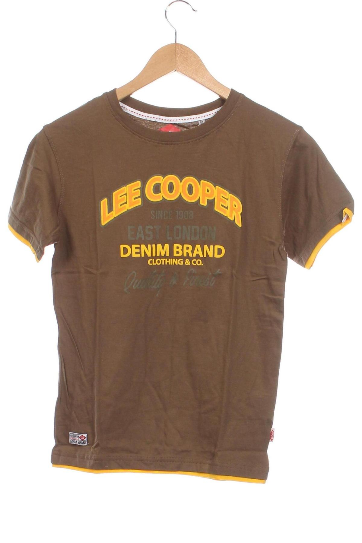 Dětské tričko  Lee Cooper, Velikost 13-14y/ 164-168 cm, Barva Zelená, Cena  449,00 Kč