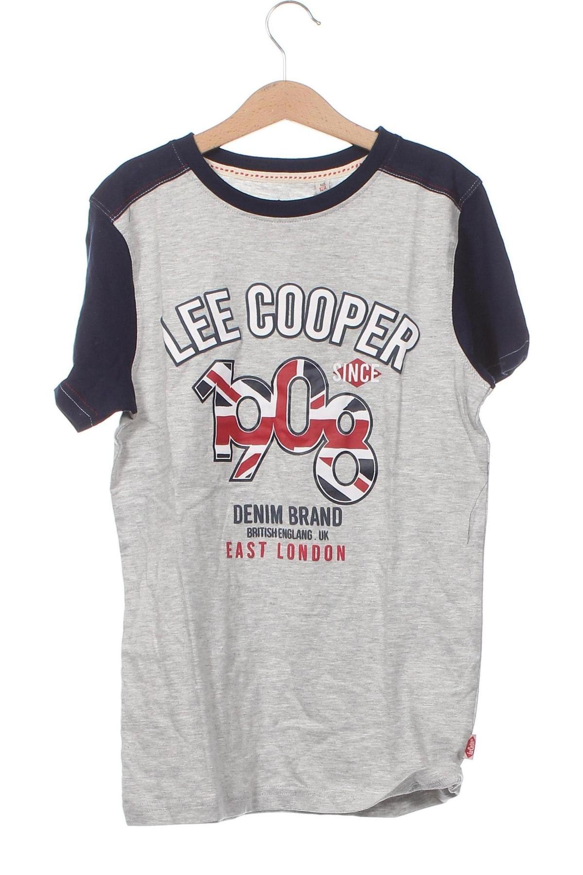Kinder T-Shirt Lee Cooper, Größe 12-13y/ 158-164 cm, Farbe Blau, Preis 17,01 €
