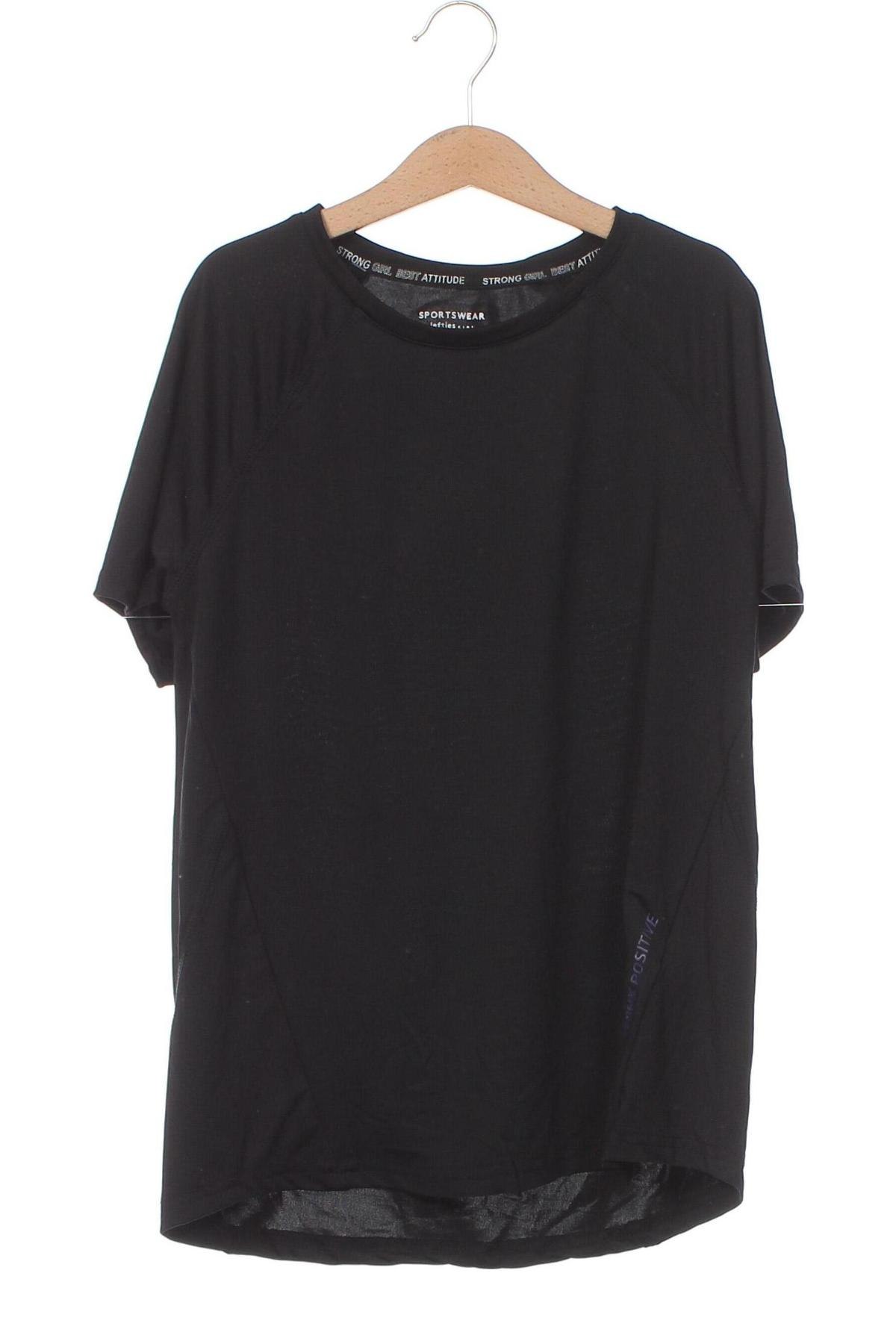 Παιδικό μπλουζάκι Lefties, Μέγεθος 11-12y/ 152-158 εκ., Χρώμα Μαύρο, Τιμή 5,77 €