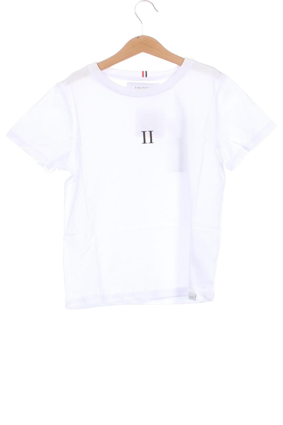 Kinder T-Shirt Les Deux, Größe 8-9y/ 134-140 cm, Farbe Weiß, Preis 26,29 €