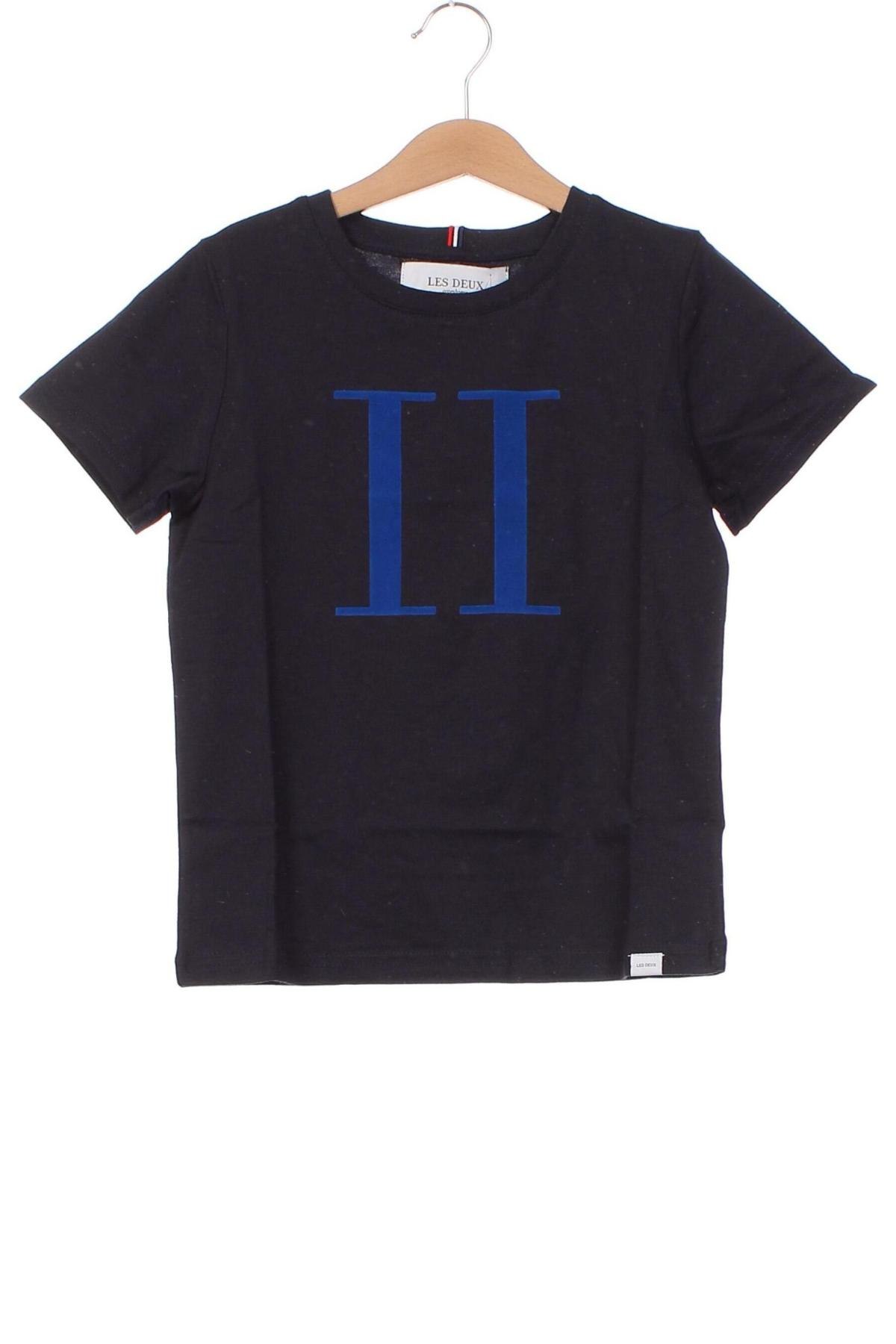 Παιδικό μπλουζάκι Les Deux, Μέγεθος 6-7y/ 122-128 εκ., Χρώμα Μπλέ, Τιμή 14,20 €