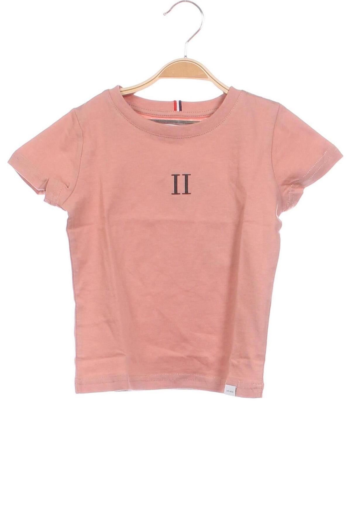 Детска тениска Les Deux, Размер 18-24m/ 86-98 см, Цвят Розов, Цена 15,30 лв.