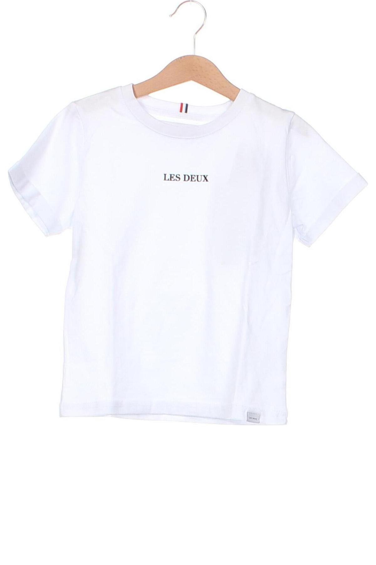 Παιδικό μπλουζάκι Les Deux, Μέγεθος 4-5y/ 110-116 εκ., Χρώμα Λευκό, Τιμή 13,41 €