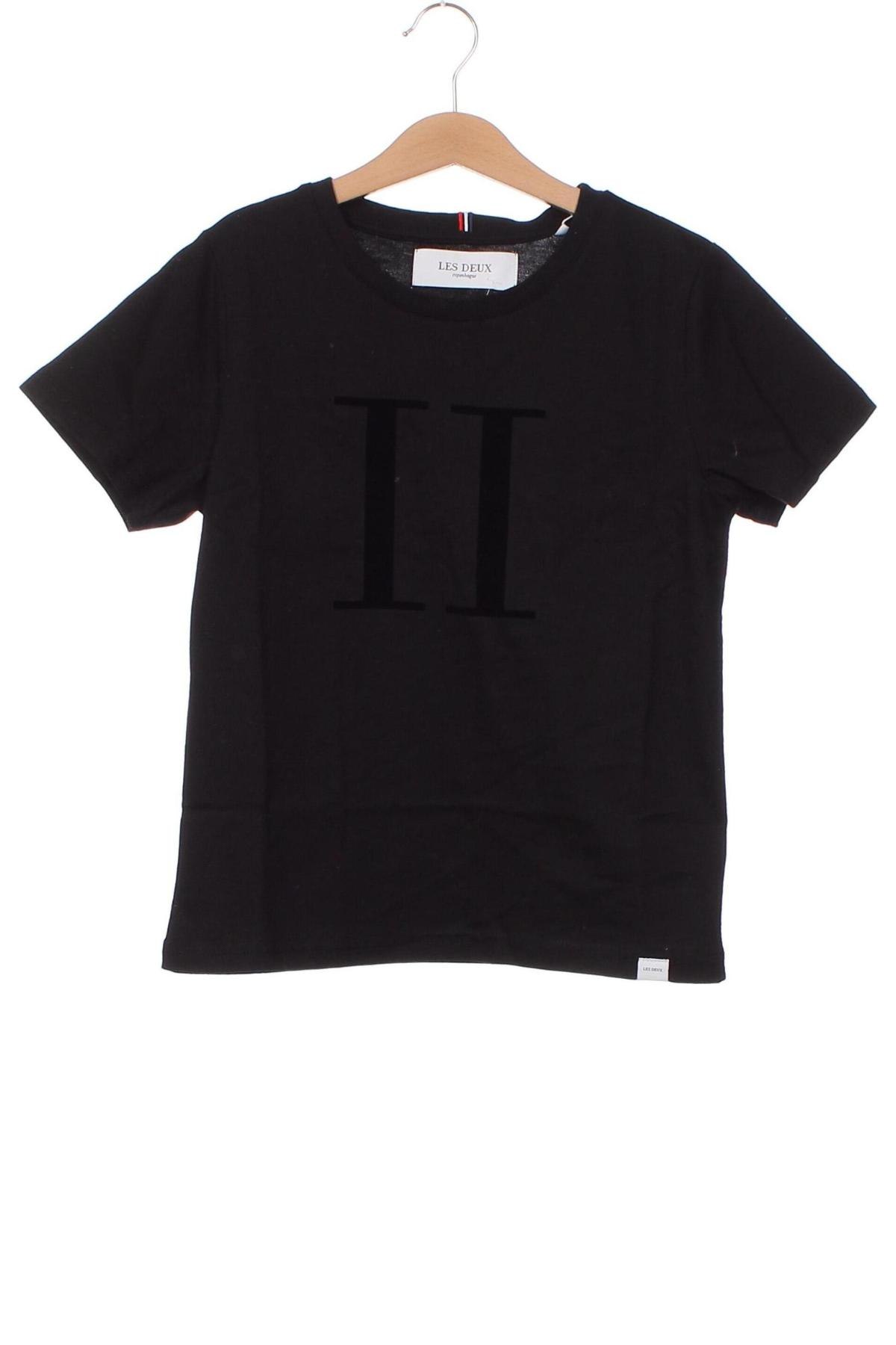 Παιδικό μπλουζάκι Les Deux, Μέγεθος 8-9y/ 134-140 εκ., Χρώμα Μαύρο, Τιμή 14,20 €
