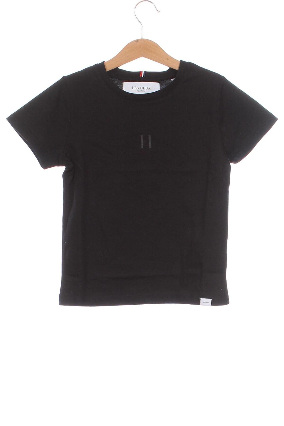 Tricou pentru copii Les Deux, Mărime 4-5y/ 110-116 cm, Culoare Negru, Preț 72,47 Lei