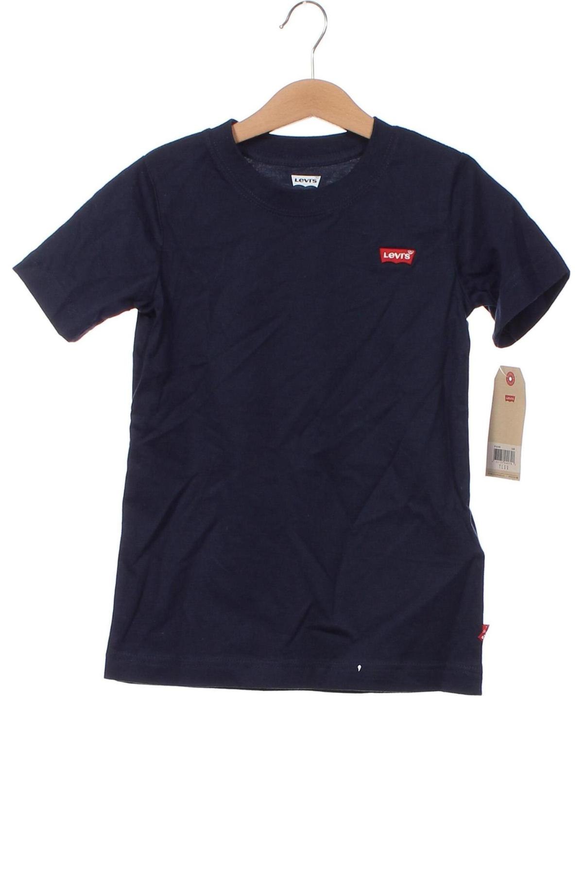 Kinder T-Shirt Levi's, Größe 5-6y/ 116-122 cm, Farbe Blau, Preis 21,82 €