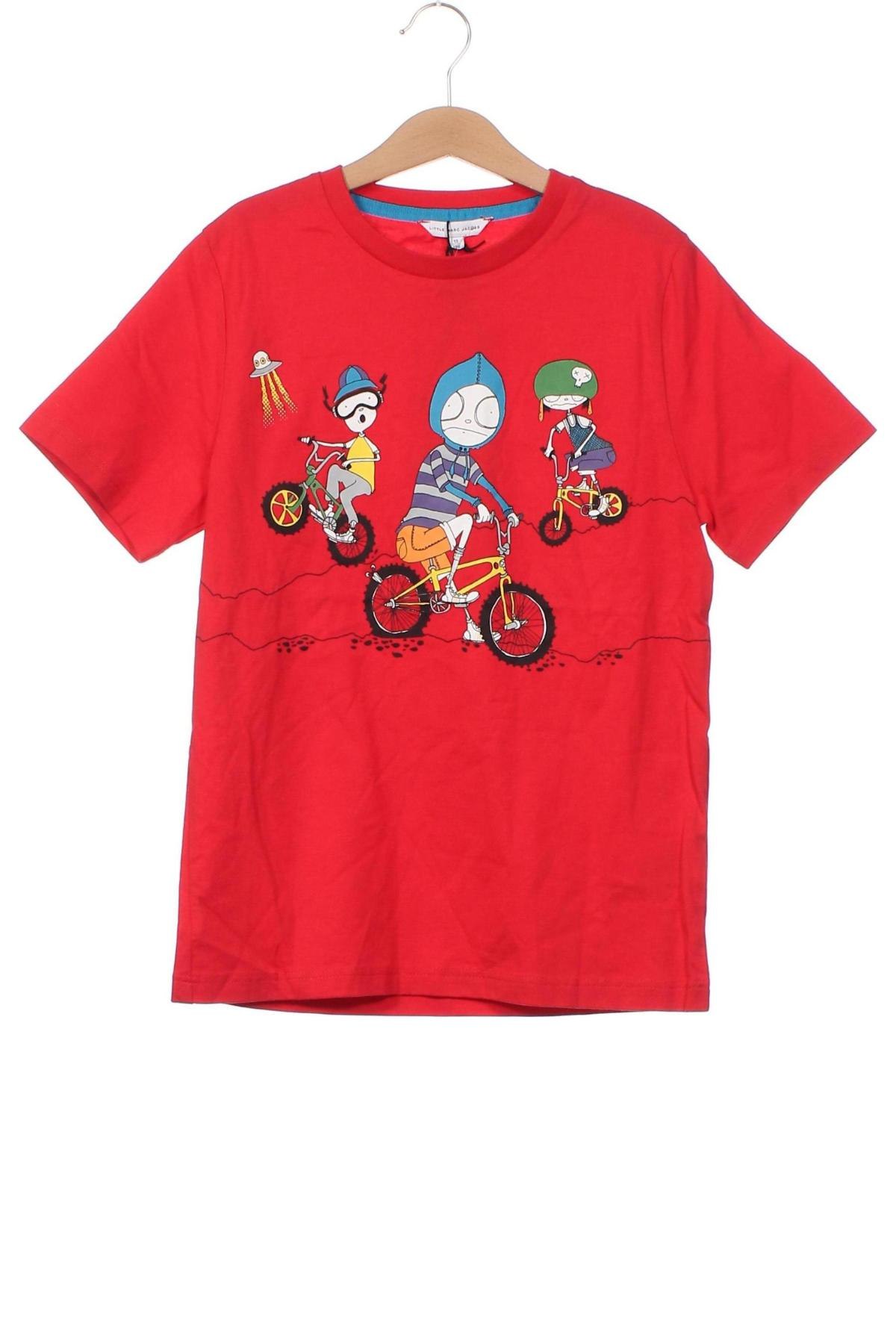 Kinder T-Shirt Little Marc Jacobs, Größe 11-12y/ 152-158 cm, Farbe Rot, Preis 32,99 €
