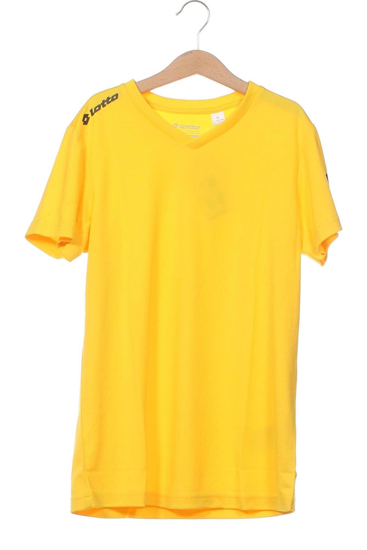 Παιδικό μπλουζάκι Lotto, Μέγεθος 9-10y/ 140-146 εκ., Χρώμα Κίτρινο, Τιμή 8,82 €