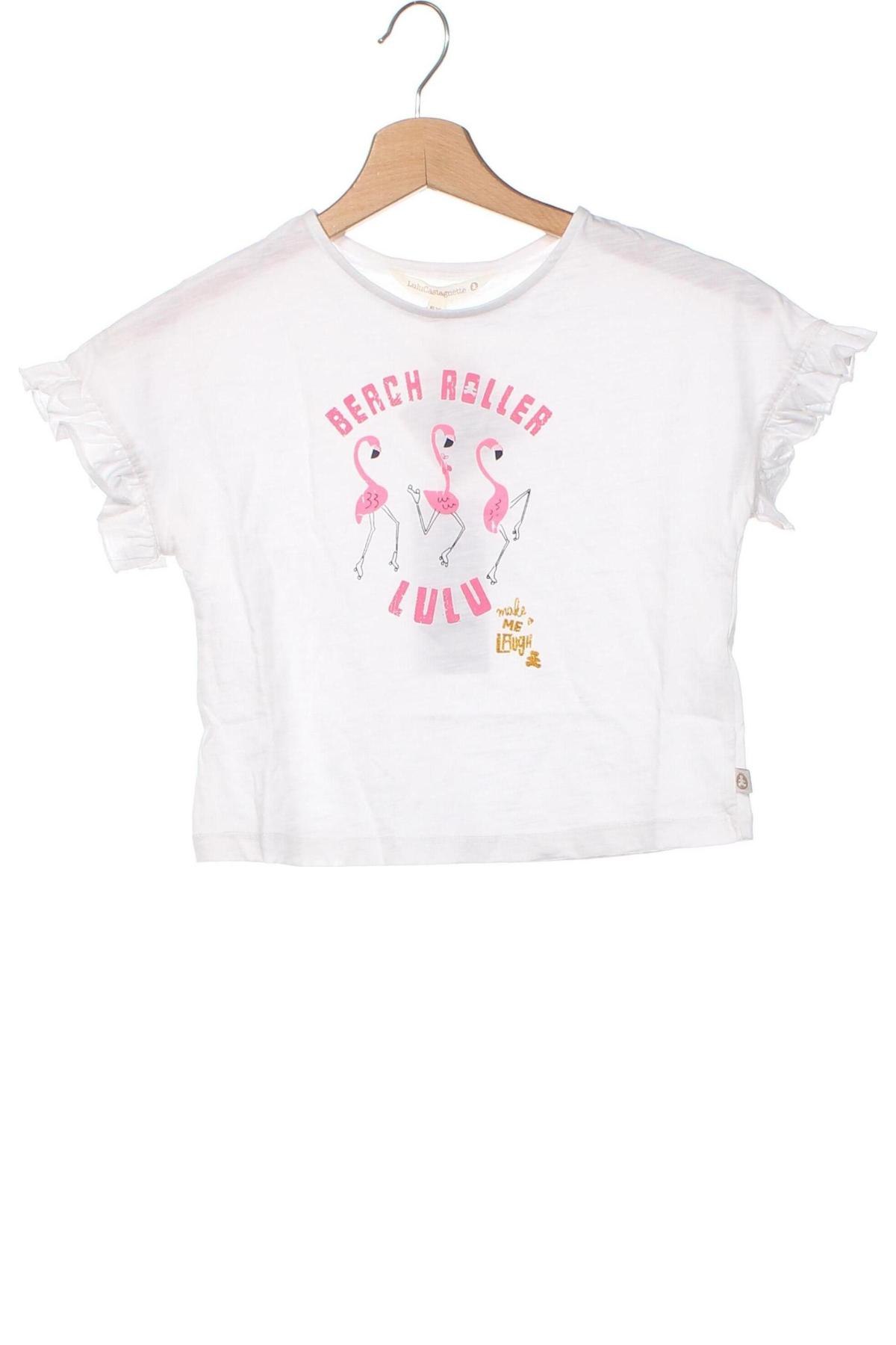 Παιδικό μπλουζάκι LuluCastagnette, Μέγεθος 5-6y/ 116-122 εκ., Χρώμα Λευκό, Τιμή 17,01 €