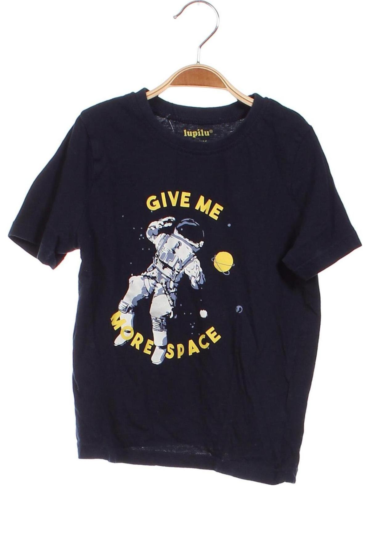 Παιδικό μπλουζάκι Lupilu, Μέγεθος 4-5y/ 110-116 εκ., Χρώμα Μπλέ, Τιμή 6,14 €