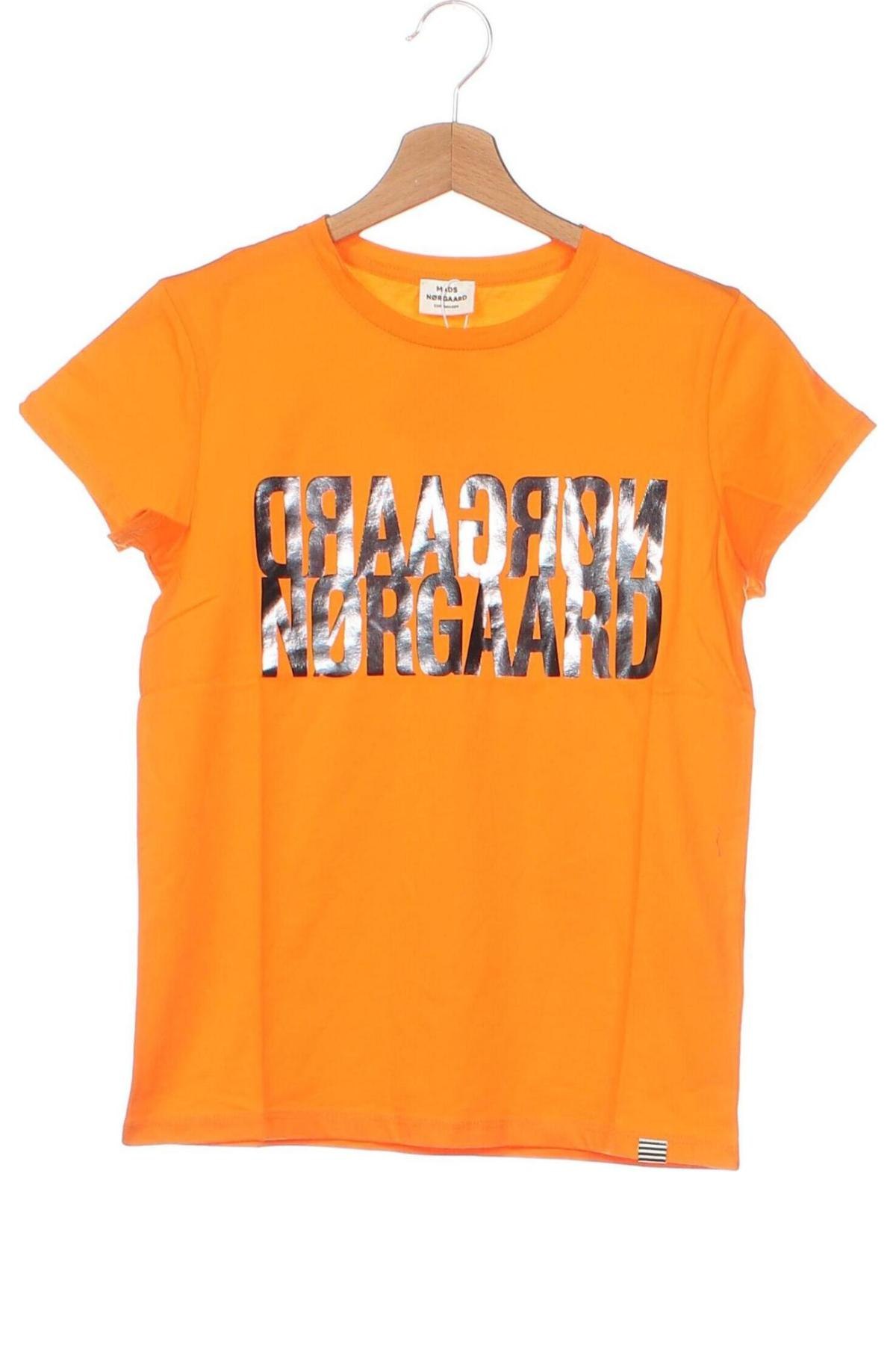 Dziecięcy T-shirt Mads Norgaard, Rozmiar 11-12y/ 152-158 cm, Kolor Pomarańczowy, Cena 76,77 zł