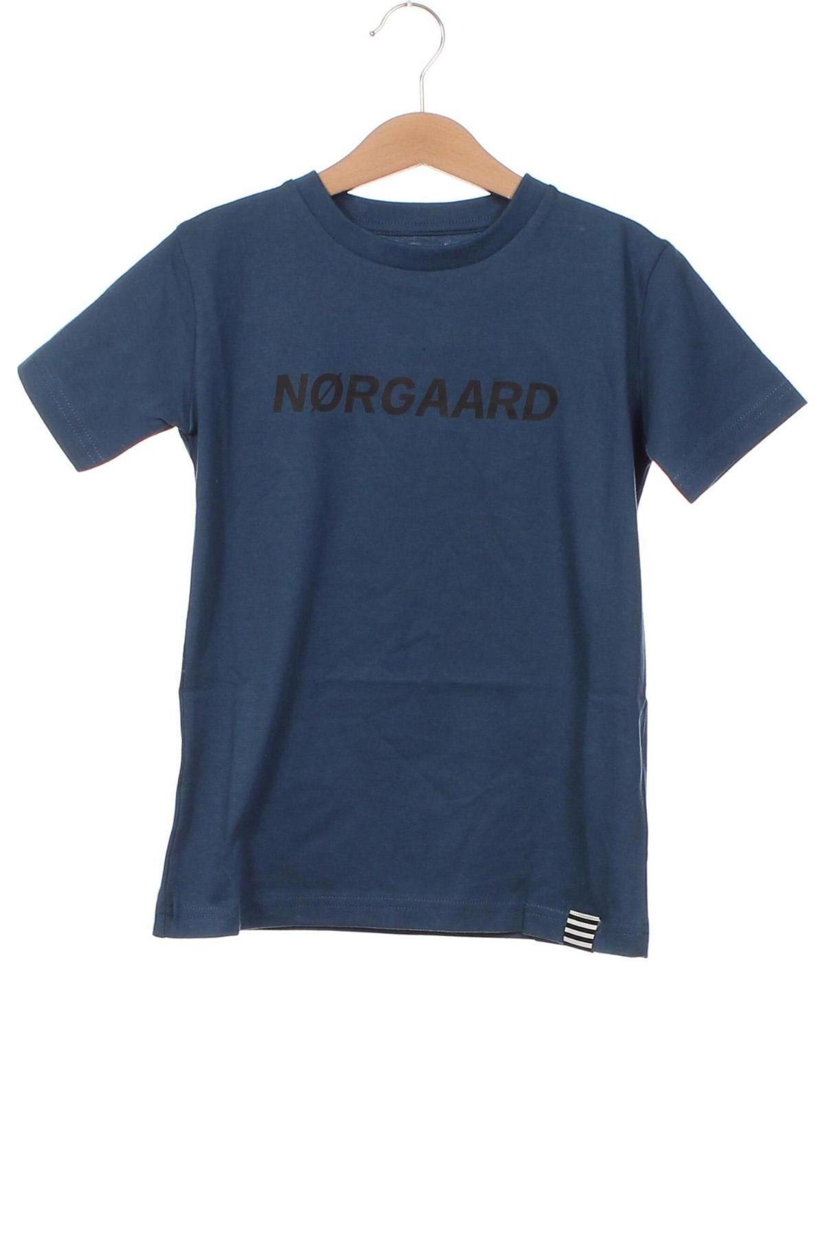 Tricou pentru copii Mads Norgaard, Mărime 5-6y/ 116-122 cm, Culoare Albastru, Preț 136,42 Lei