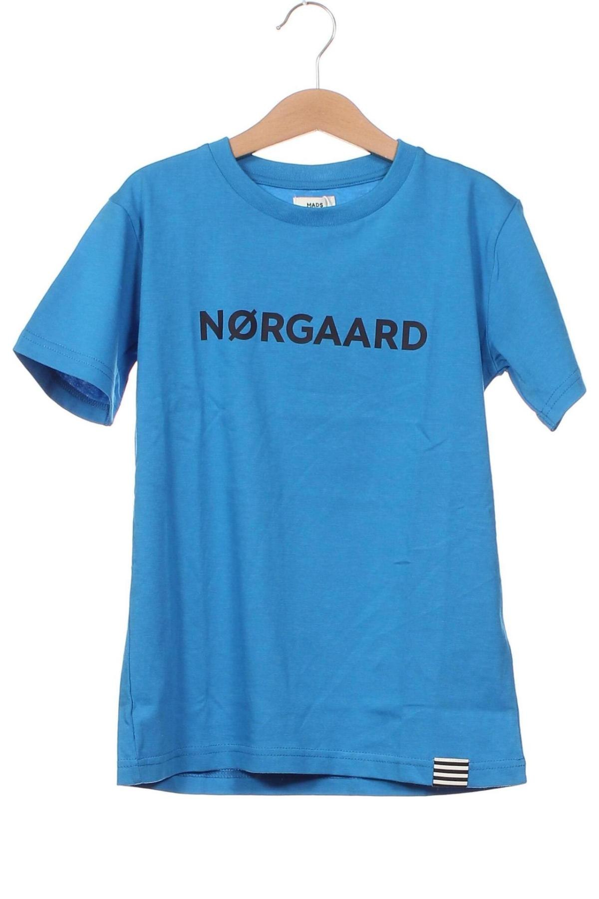 Kinder T-Shirt Mads Norgaard, Größe 7-8y/ 128-134 cm, Farbe Blau, Preis 26,06 €