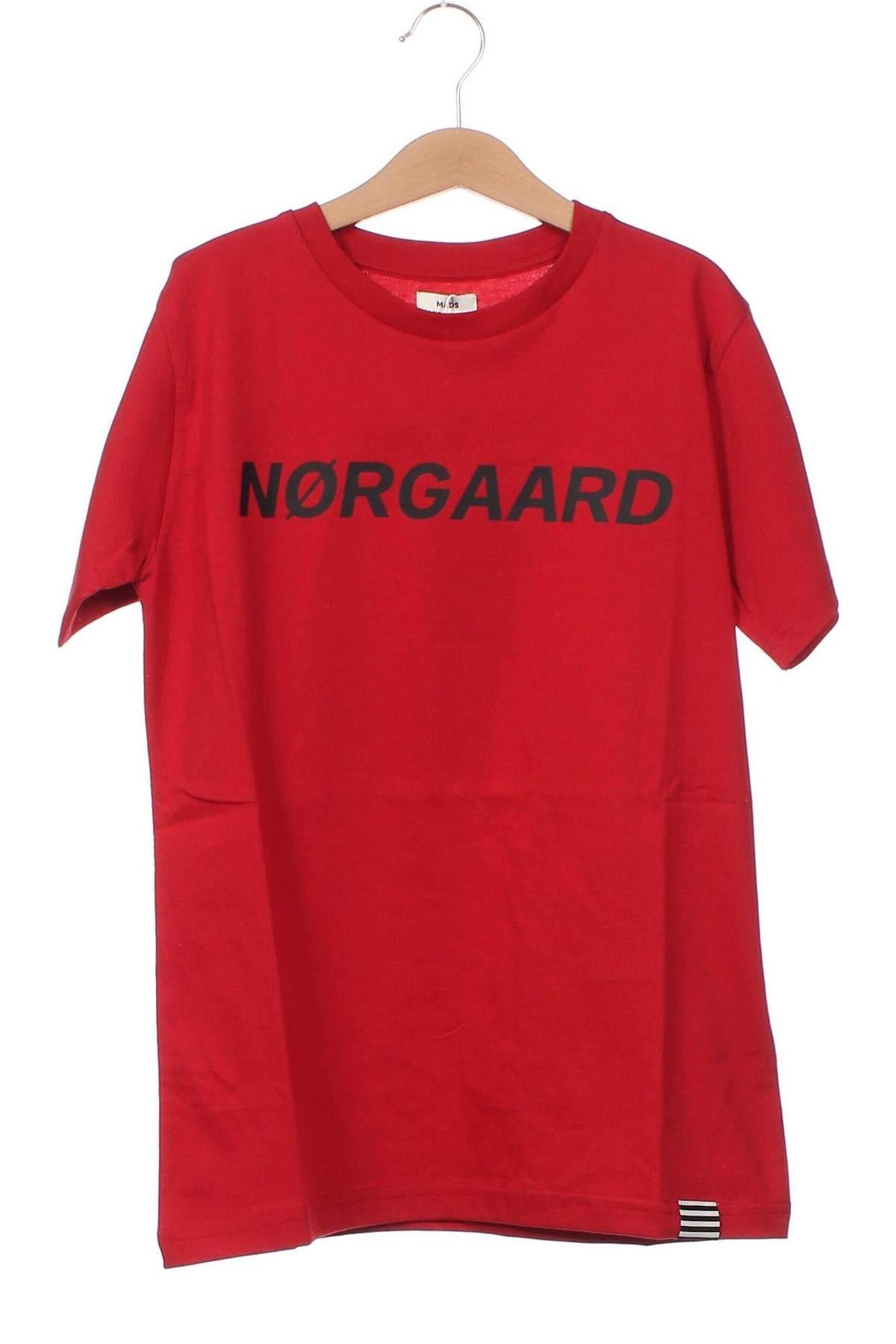 Kinder T-Shirt Mads Norgaard, Größe 11-12y/ 152-158 cm, Farbe Rot, Preis € 32,99