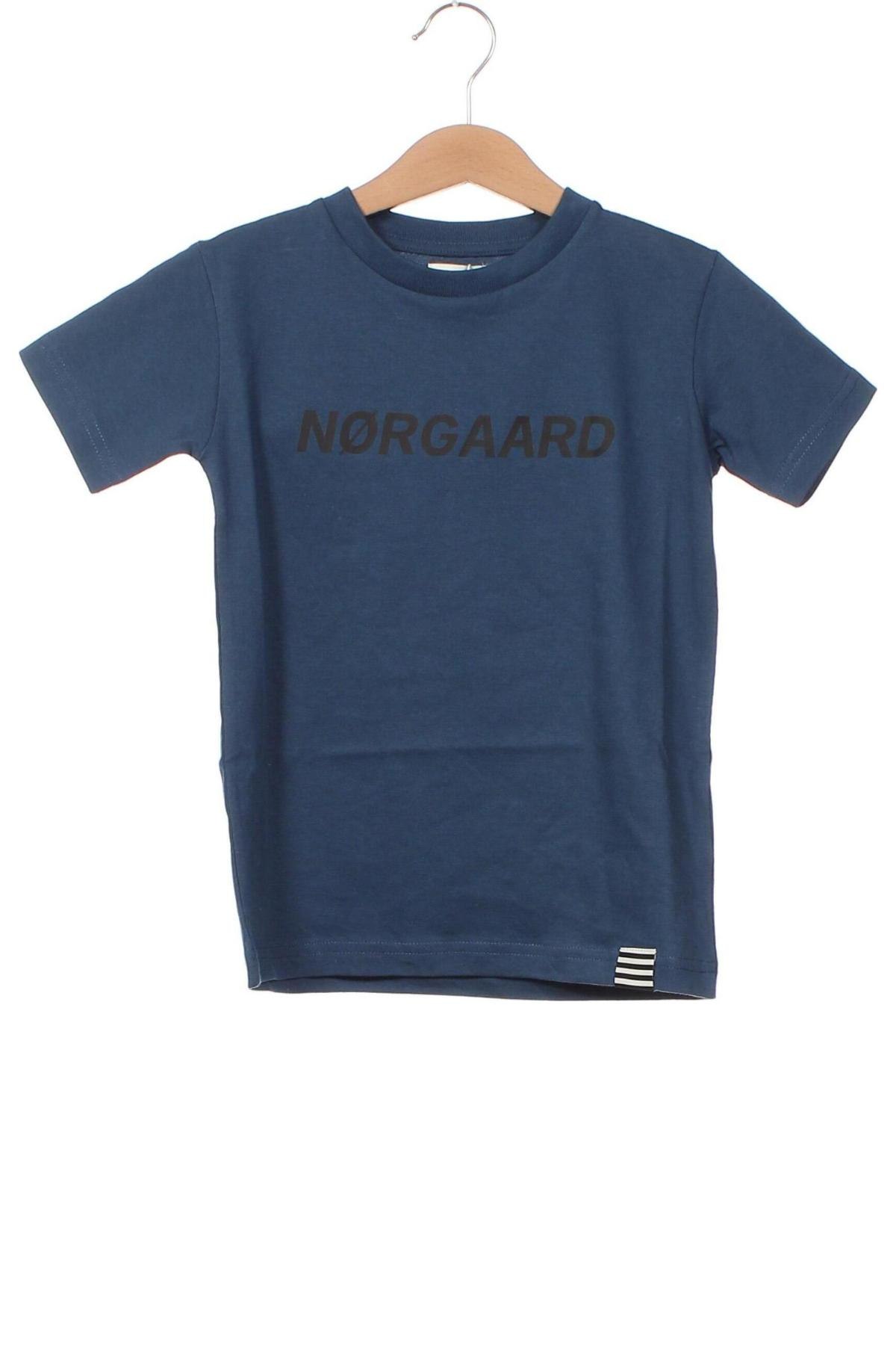 Dziecięcy T-shirt Mads Norgaard, Rozmiar 3-4y/ 104-110 cm, Kolor Niebieski, Cena 138,18 zł
