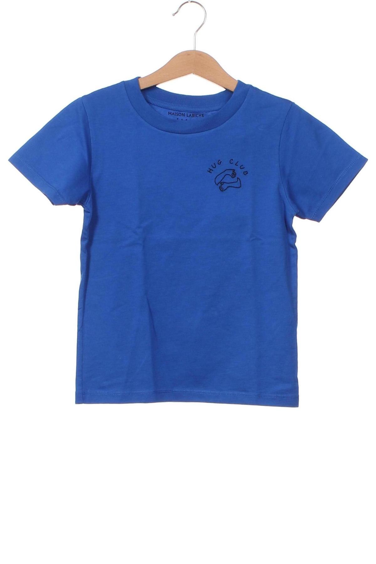 Kinder T-Shirt Maison Labiche, Größe 8-9y/ 134-140 cm, Farbe Blau, Preis 30,41 €