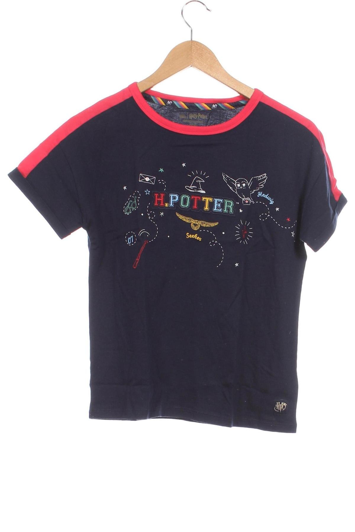 Dziecięcy T-shirt Marks & Spencer, Rozmiar 11-12y/ 152-158 cm, Kolor Niebieski, Cena 42,65 zł