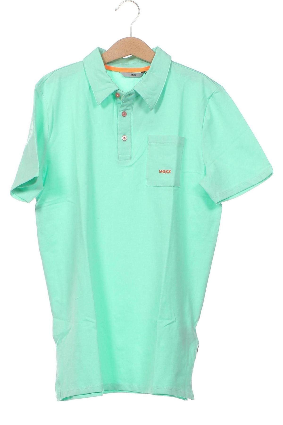 Детска тениска Mexx, Размер 12-13y/ 158-164 см, Цвят Зелен, Цена 33,00 лв.