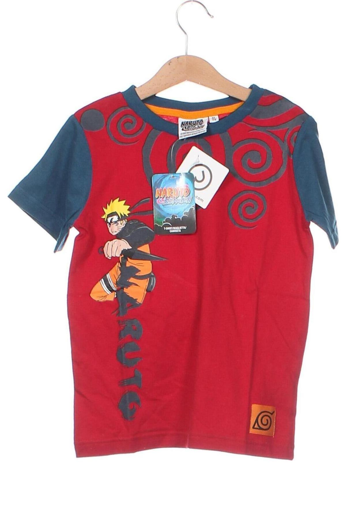 Παιδικό μπλουζάκι Naruto Shippuden, Μέγεθος 7-8y/ 128-134 εκ., Χρώμα Πολύχρωμο, Τιμή 7,65 €