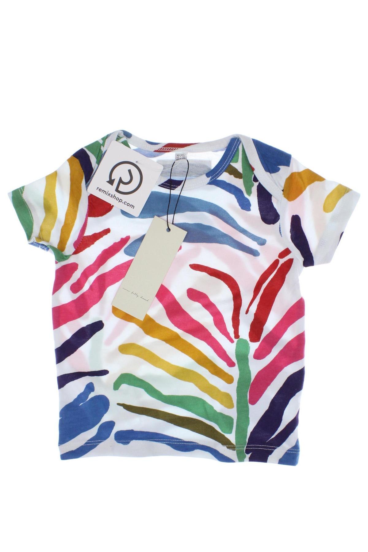Παιδικό μπλουζάκι Never Fully Dressed, Μέγεθος 9-12m/ 74-80 εκ., Χρώμα Πολύχρωμο, Τιμή 6,30 €