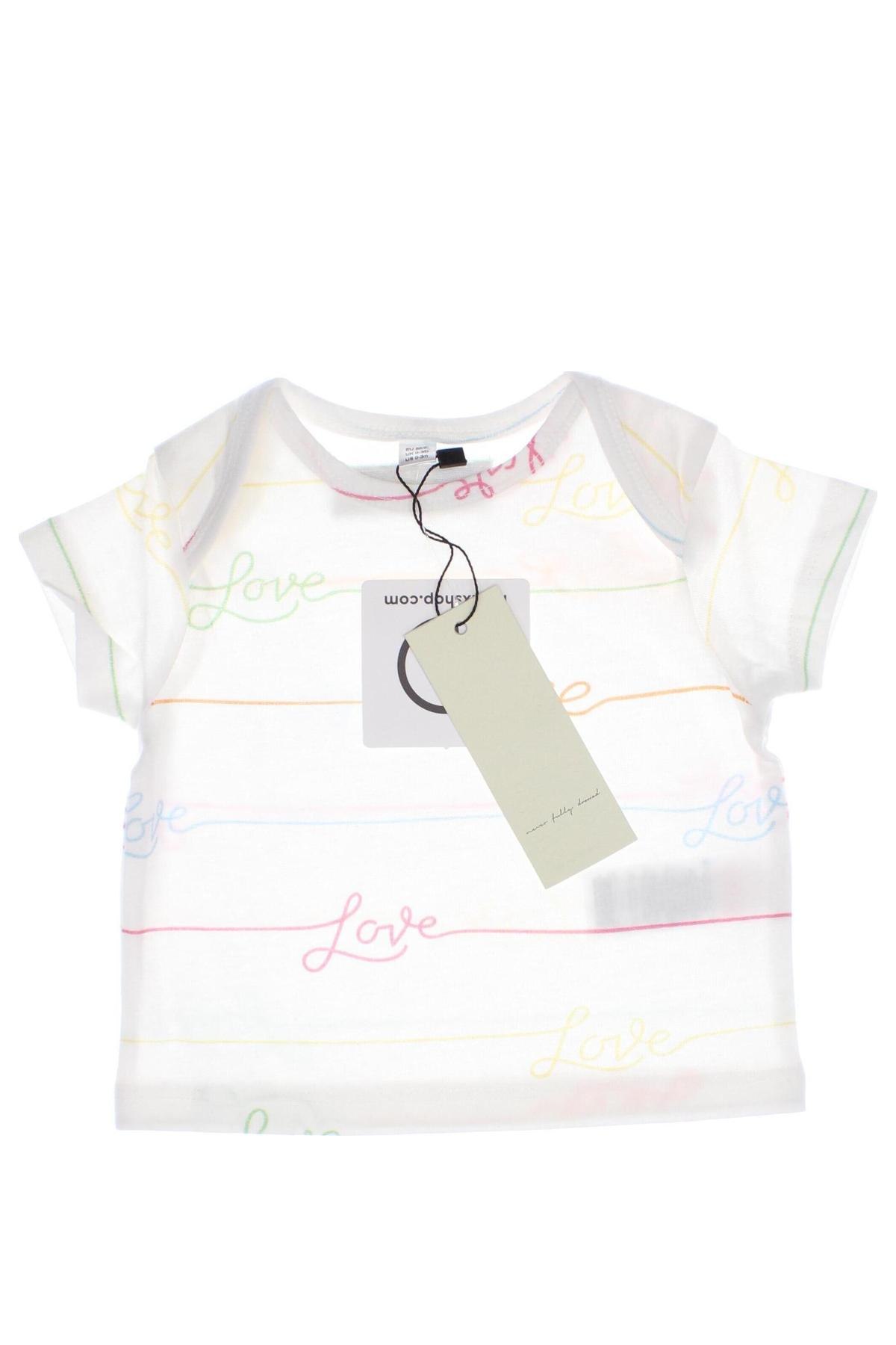 Dziecięcy T-shirt Never Fully Dressed, Rozmiar 2-3m/ 56-62 cm, Kolor Kolorowy, Cena 43,85 zł