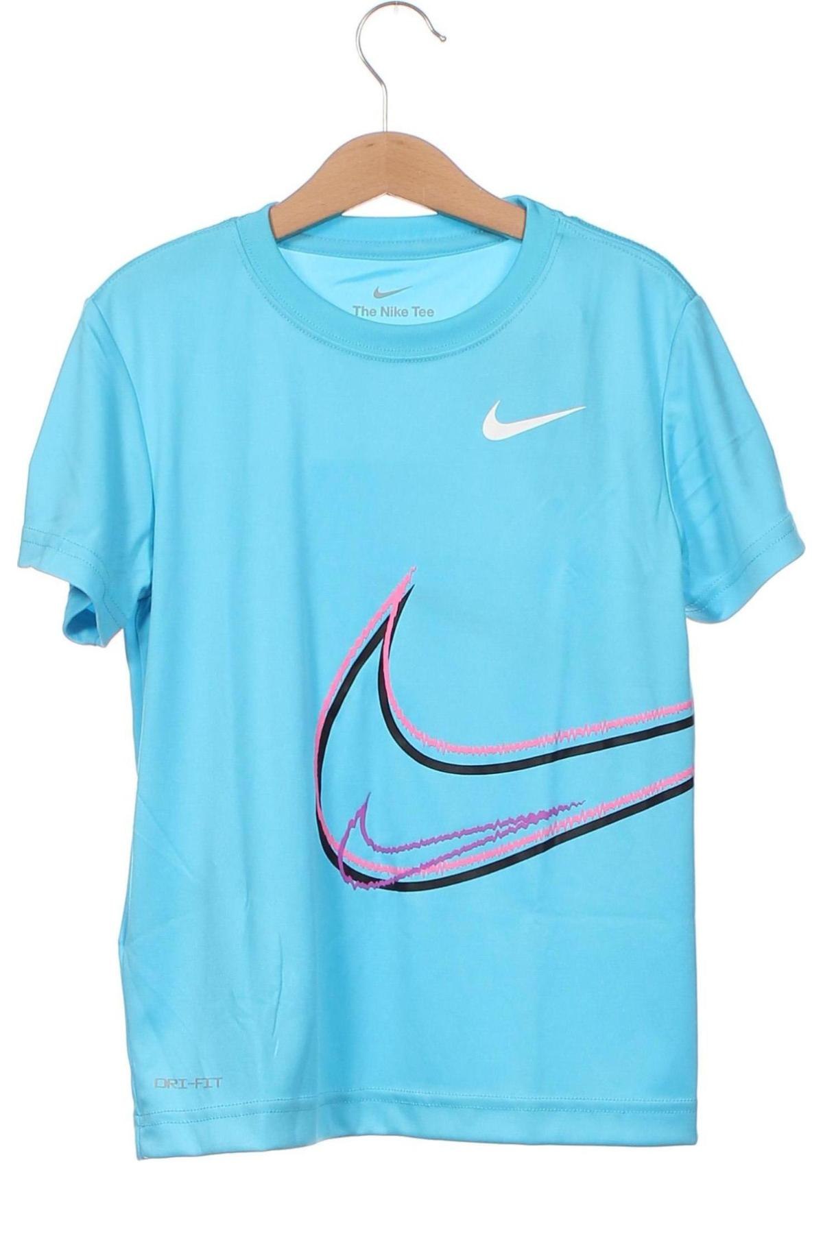 Kinder T-Shirt Nike, Größe 5-6y/ 116-122 cm, Farbe Blau, Preis € 24,33