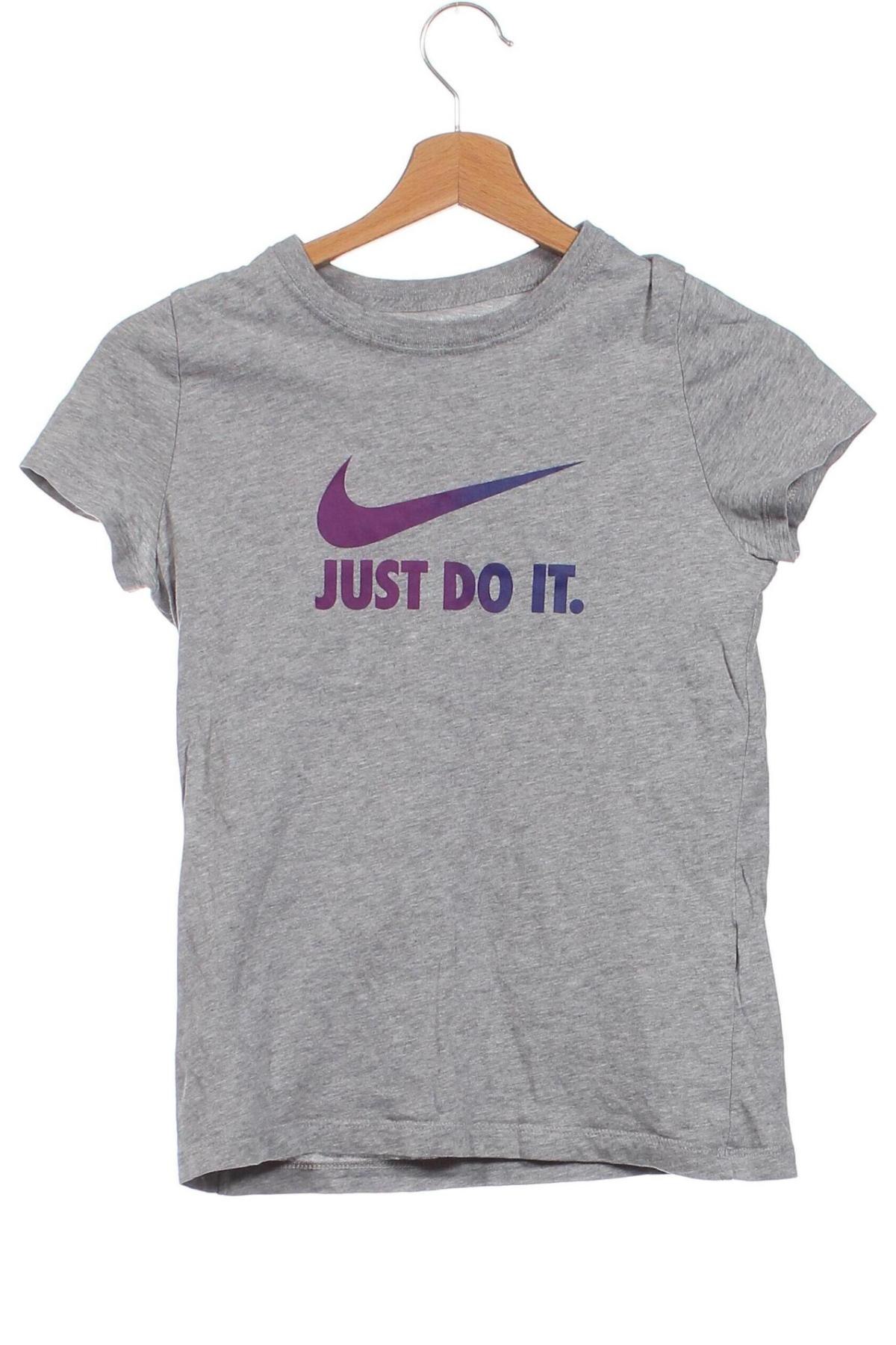 Detské tričko Nike, Veľkosť 11-12y/ 152-158 cm, Farba Sivá, Cena  11,25 €
