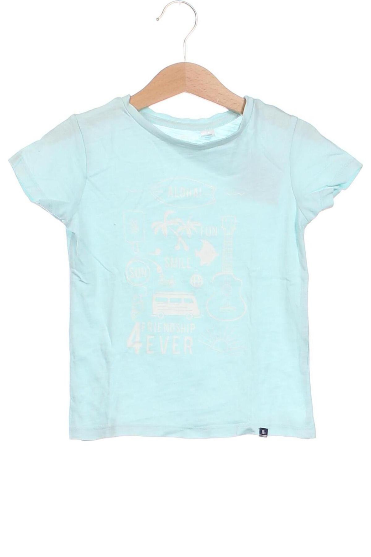 Dětské tričko  Okaidi, Velikost 2-3y/ 98-104 cm, Barva Modrá, Cena  152,00 Kč