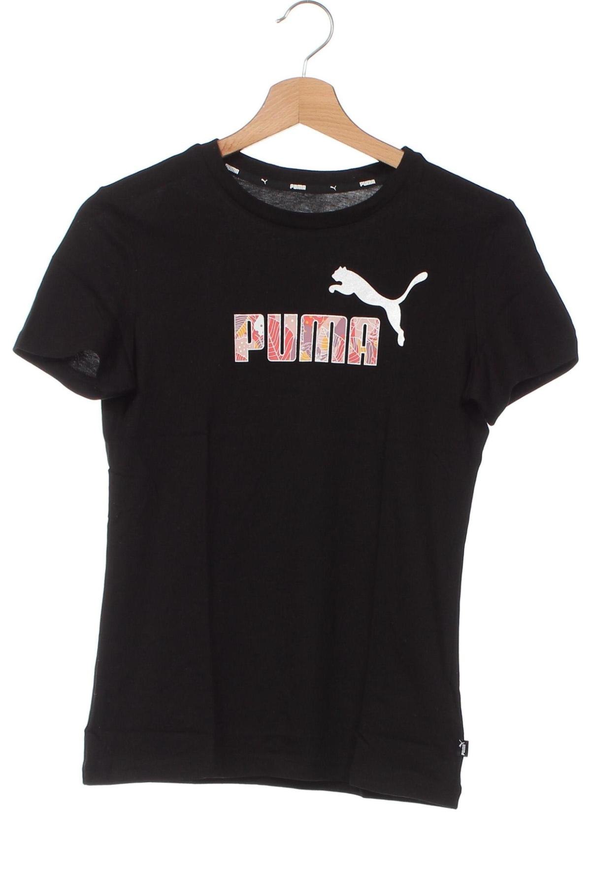 Dziecięcy T-shirt PUMA, Rozmiar 12-13y/ 158-164 cm, Kolor Czarny, Cena 131,86 zł
