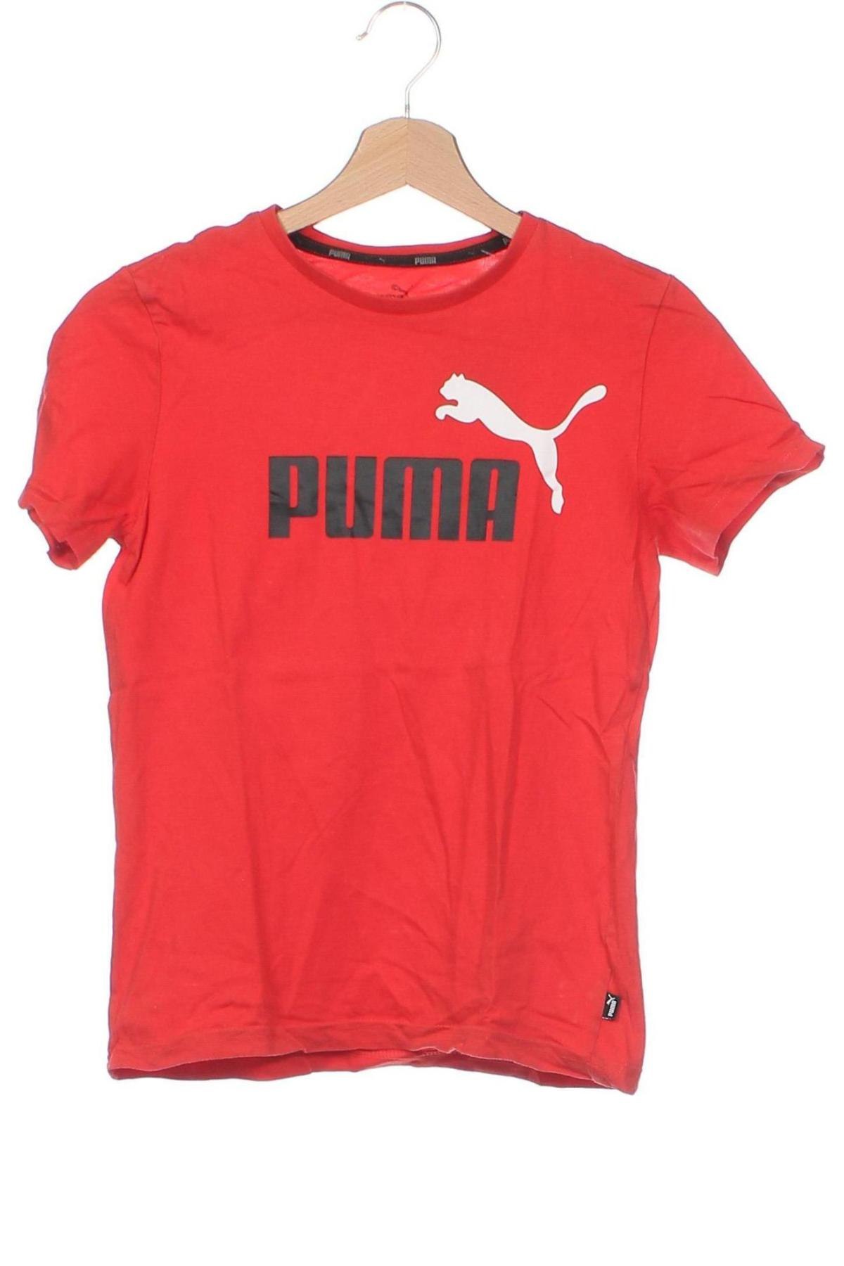 Dětské tričko  PUMA, Velikost 11-12y/ 152-158 cm, Barva Červená, Cena  304,00 Kč